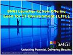BMGI Launches its New Offering Lean for IT Environment (LITE)