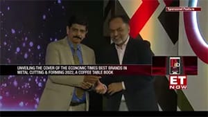Video : The Economic Times Best Brands in Metal Cutting & Metal Forming 2022