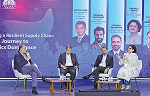 Logistics panel